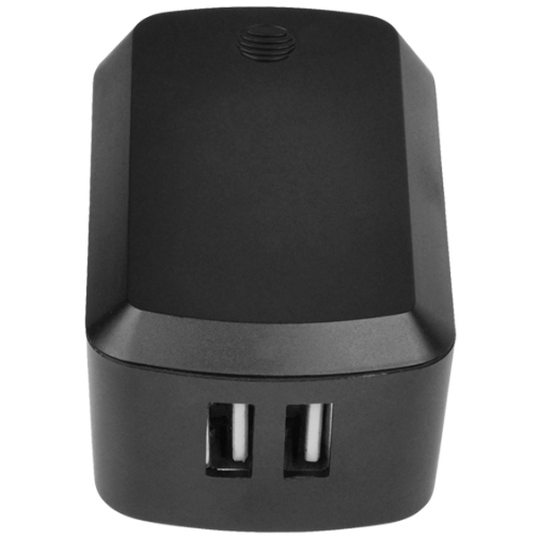 AT&T Charger 4.8A Dual USB Universal Wall Charger - Black